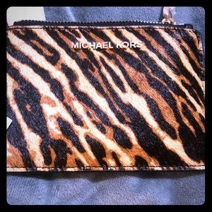 Michael Kors Wristlet wallet clutch new with tags